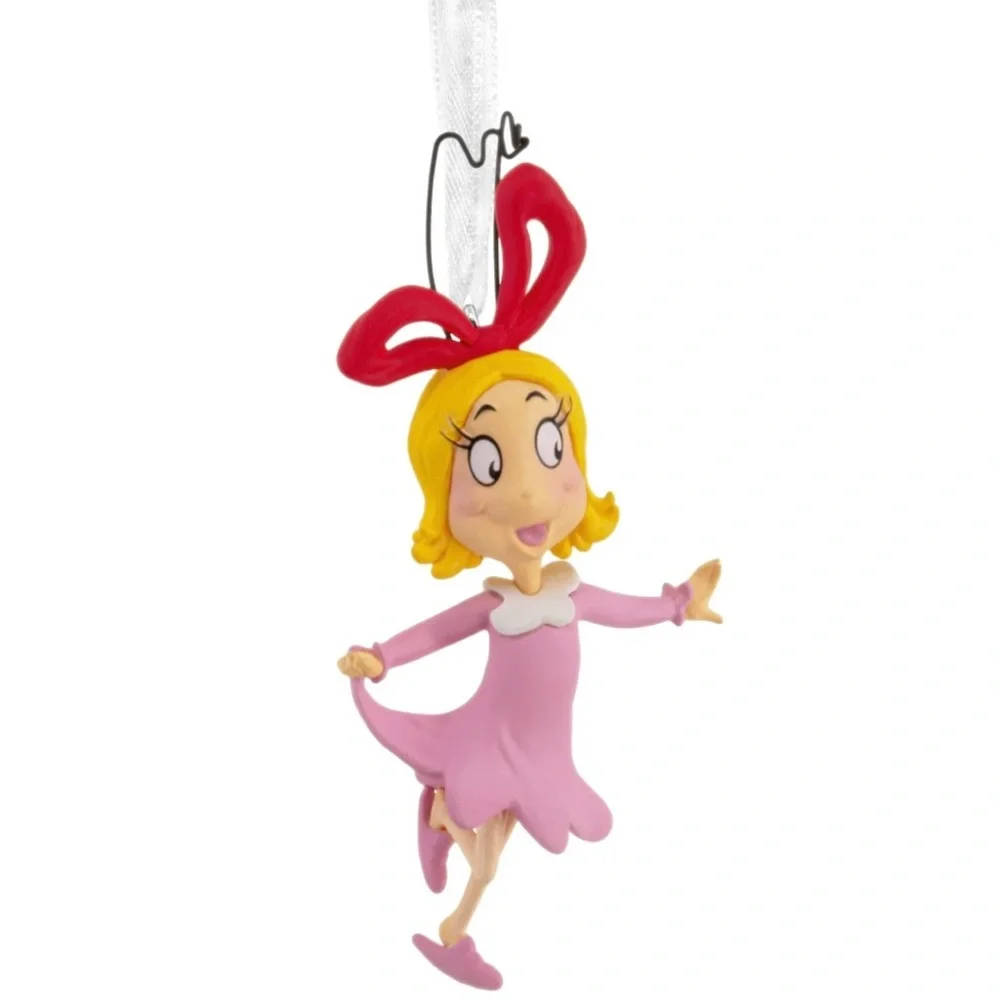 Hallmark The Grinch “Cindy-Lou Who” Christmas Ornament (NWT)